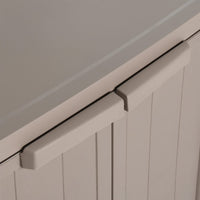 Thumbnail for Gartenschrank Braun 65x45x88 cm PP Rattan