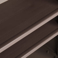 Thumbnail for Gartenschrank Braun 65x45x88 cm PP Rattan