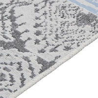 Thumbnail for Teppich Rosa und Aquamarin 160x230 cm Baumwolle