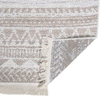 Thumbnail for Teppich Beige 120x180 cm Baumwolle