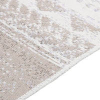 Thumbnail for Teppich Beige 120x180 cm Baumwolle