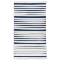 Thumbnail for Teppich Marineblau 120x180 cm Baumwolle