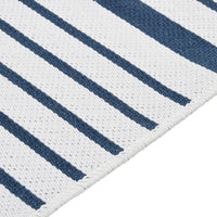 Thumbnail for Teppich Marineblau 120x180 cm Baumwolle