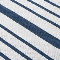 Thumbnail for Teppich Marineblau 120x180 cm Baumwolle