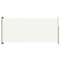 Thumbnail for Seitenmarkise Ausziehbar 140x300 cm Creme