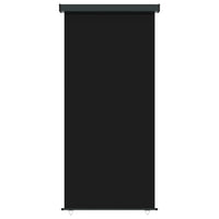 Thumbnail for Balkon-Seitenmarkise 117x250 cm Schwarz