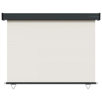 Thumbnail for Balkon-Seitenmarkise 117x250 cm Creme
