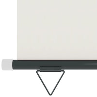 Thumbnail for Balkon-Seitenmarkise 117x250 cm Creme