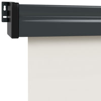 Thumbnail for Balkon-Seitenmarkise 117x250 cm Creme
