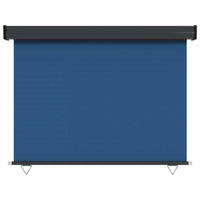 Thumbnail for Balkon-Seitenmarkise 117x250 cm Blau