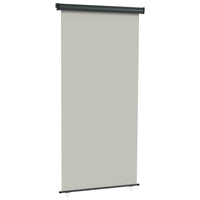 Thumbnail for Balkon-Seitenmarkise 117x250 cm Grau