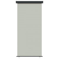 Thumbnail for Balkon-Seitenmarkise 117x250 cm Grau
