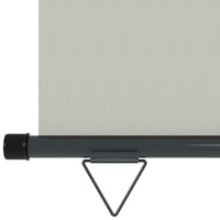 Thumbnail for Balkon-Seitenmarkise 117x250 cm Grau