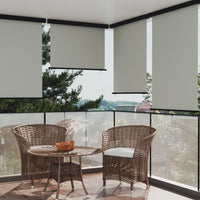 Thumbnail for Balkon-Seitenmarkise 117x250 cm Grau