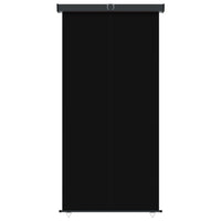 Thumbnail for Balkon-Seitenmarkise 140x250 cm Schwarz