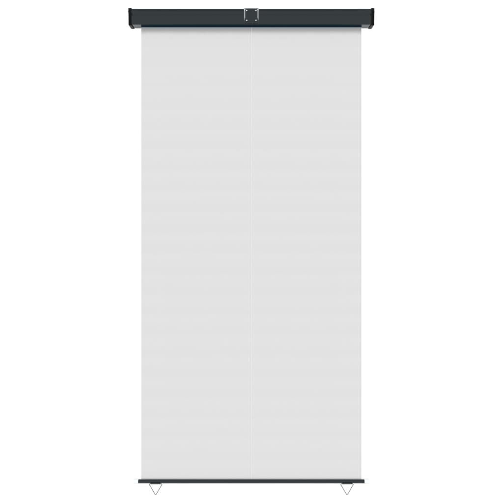 Balkon-Seitenmarkise 140x250 cm Creme