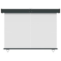 Thumbnail for Balkon-Seitenmarkise 140x250 cm Creme