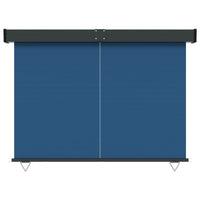 Thumbnail for Balkon-Seitenmarkise 140x250 cm Blau