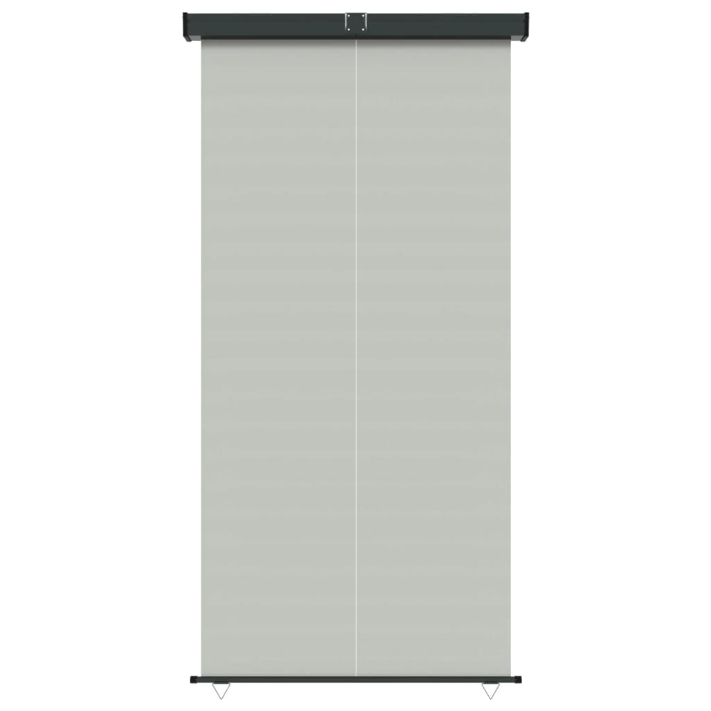 Balkon-Seitenmarkise 140x250 cm Grau