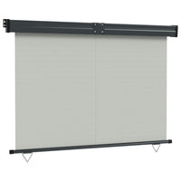 Thumbnail for Balkon-Seitenmarkise 140x250 cm Grau