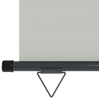 Thumbnail for Balkon-Seitenmarkise 140x250 cm Grau