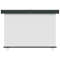 Thumbnail for Balkon-Seitenmarkise 160 × 250 cm Creme