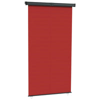Thumbnail for Balkon-Seitenmarkise 160 × 250 cm Rot
