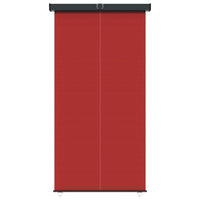 Thumbnail for Balkon-Seitenmarkise 160 × 250 cm Rot