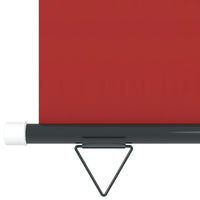Thumbnail for Balkon-Seitenmarkise 160 × 250 cm Rot