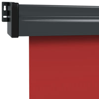 Thumbnail for Balkon-Seitenmarkise 160 × 250 cm Rot