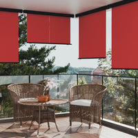 Thumbnail for Balkon-Seitenmarkise 160 × 250 cm Rot