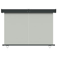 Thumbnail for Balkon-Seitenmarkise 160 × 250 cm Grau