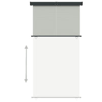 Thumbnail for Balkon-Seitenmarkise 160 × 250 cm Grau