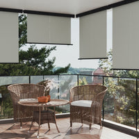 Thumbnail for Balkon-Seitenmarkise 160 × 250 cm Grau