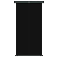 Thumbnail for Balkon-Seitenmarkise 170x250 cm Schwarz