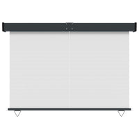 Thumbnail for Balkon-Seitenmarkise 170x250 cm Creme