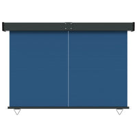 Thumbnail for Balkon-Seitenmarkise 170x250 cm Blau