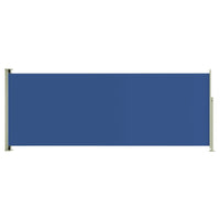 Thumbnail for Seitenmarkise Ausziehbar 117x300 cm Blau