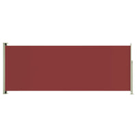 Thumbnail for Seitenmarkise Ausziehbar 117x300 cm Rot