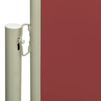 Thumbnail for Seitenmarkise Ausziehbar 117x300 cm Rot