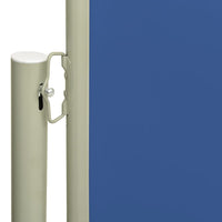 Thumbnail for Seitenmarkise Ausziehbar 140x300 cm Blau