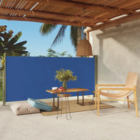 Thumbnail for Seitenmarkise Ausziehbar 140x300 cm Blau