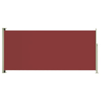 Thumbnail for Seitenmarkise Ausziehbar 140x300 cm Rot