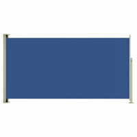 Thumbnail for Seitenmarkise Ausziehbar 160x300 cm Blau