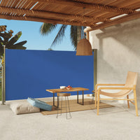 Thumbnail for Seitenmarkise Ausziehbar 160x300 cm Blau