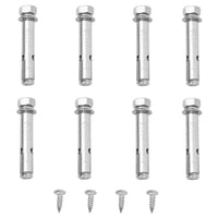 Thumbnail for Seitenmarkise Ausziehbar 160x300 cm Braun