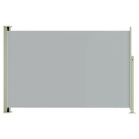 Thumbnail for Seitenmarkise Ausziehbar 200x300 cm Grau