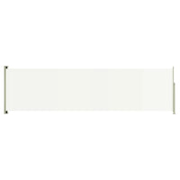 Thumbnail for Seitenmarkise Ausziehbar 140x500 cm Creme