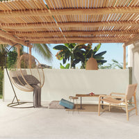 Thumbnail for Seitenmarkise Ausziehbar 140x500 cm Creme