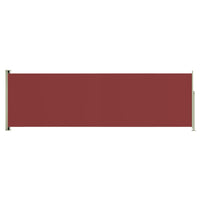 Thumbnail for Seitenmarkise Ausziehbar 160x500 cm Rot